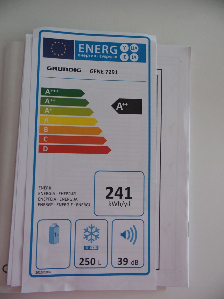 Derin Dondurucu Grundig GFNE 7291 No-Frost / 7 Çekmeceli Dijital- - 12
