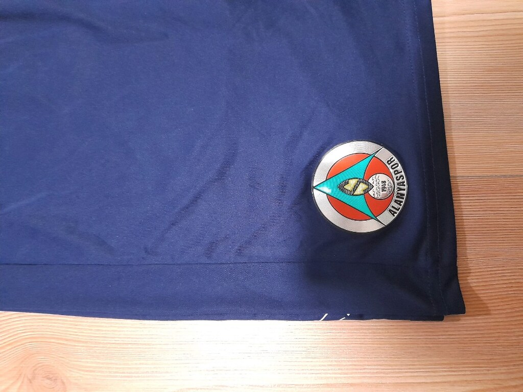 ALANYASPOR UHLSPORT MAÇ ŞORTU - 6