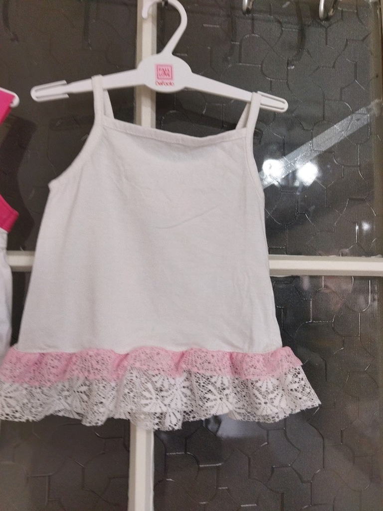LCW Waikiki kız çocuk iki adet jile elbise - 6