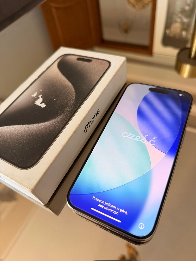 iPhone 15 Pro 128 GB | Titanyum Gri | Yurt Dışı, Kutulu - 6