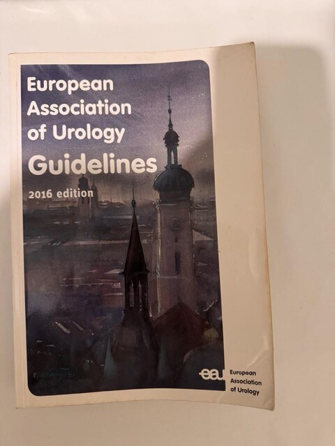 European Association of Urology (EAU) Guidelines 2016 Edition