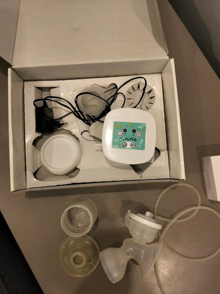 nimo elektrikli süt sağma makinesi - 2