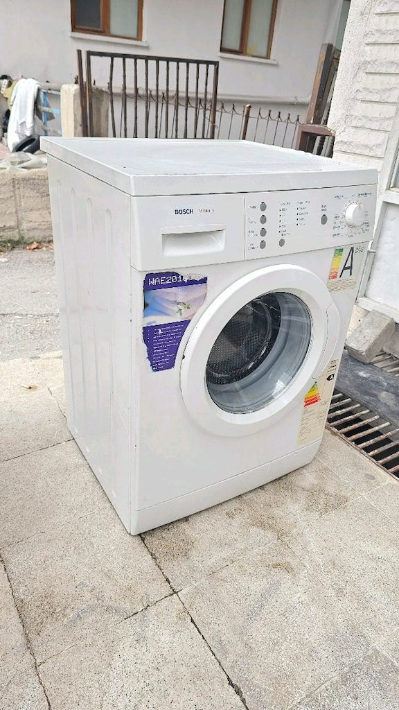 TEKNİK SERVİSTEN 6 KG BOSCH ÇAMAŞIR MAKİNESİ - 3