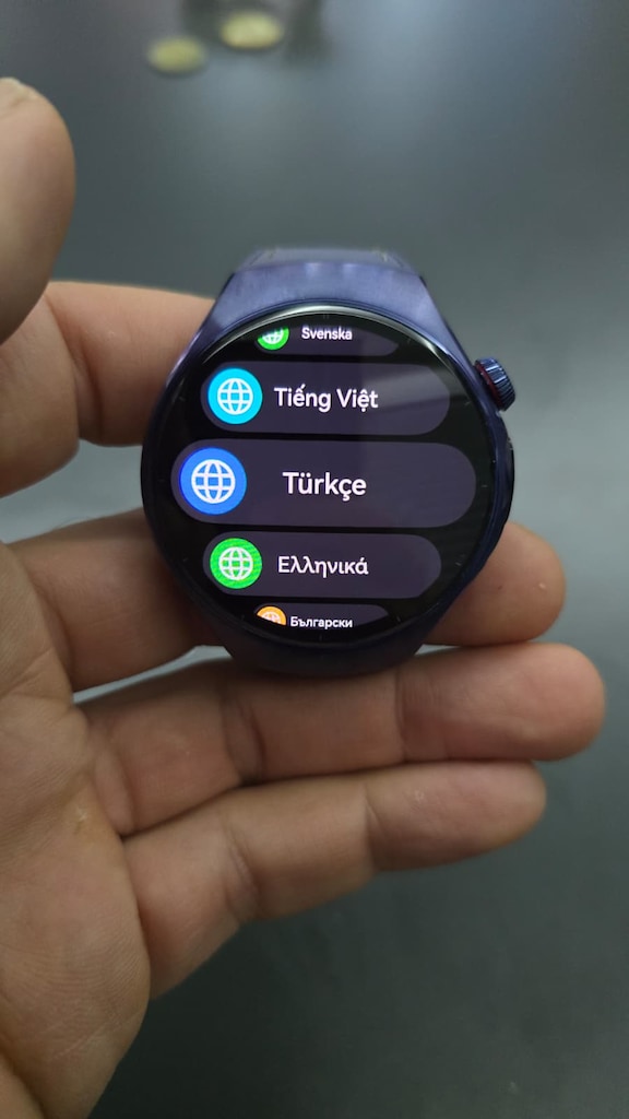 HUAWEİ WATCH 5 ESİMLİ AKILLI SAAT FATURALI GARANTİLİ MOR TİTANYUM 46MM - 7
