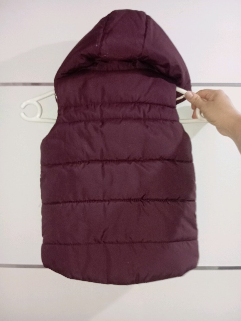 Kapüşonlu çocuk yelek - 11