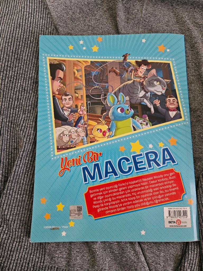 Toy Story 4 Çizgi Roman - 2