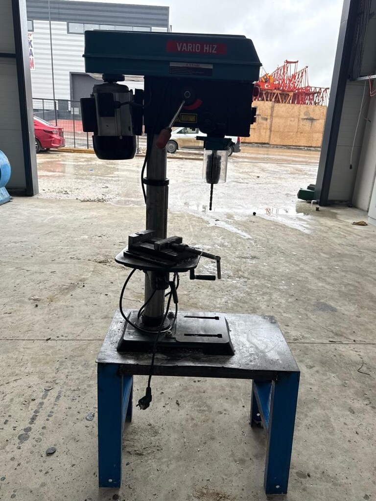 SÜTÜNLÜ MATKAP TEZGAHI JETCO - 5