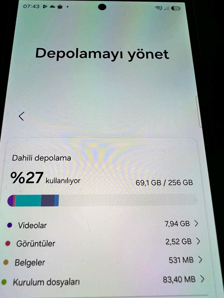 Samsung S24 Ultra 256 gb - 2