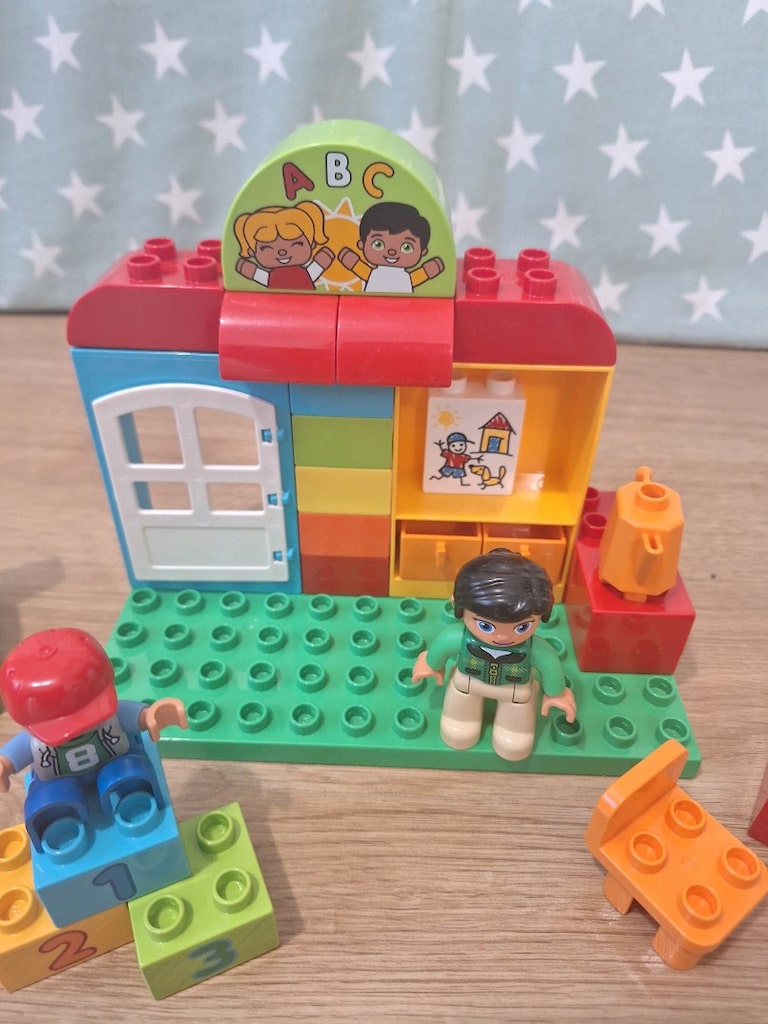 Lego Duplo 10833 Anaokulu 39 parça - 5