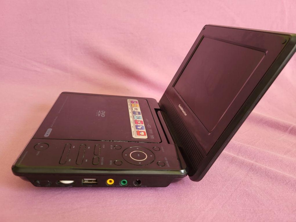 Goldmaster PD-790 Portable DVD Oynatıcı - 4