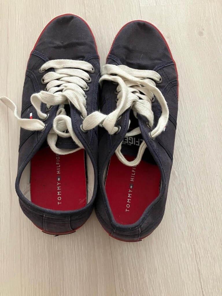 Tommy Hilfiger lacivert ayakkabı 42 numara - 2