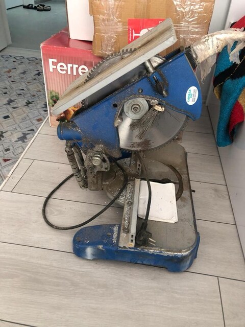 alimünyun ahşap kesme makinası