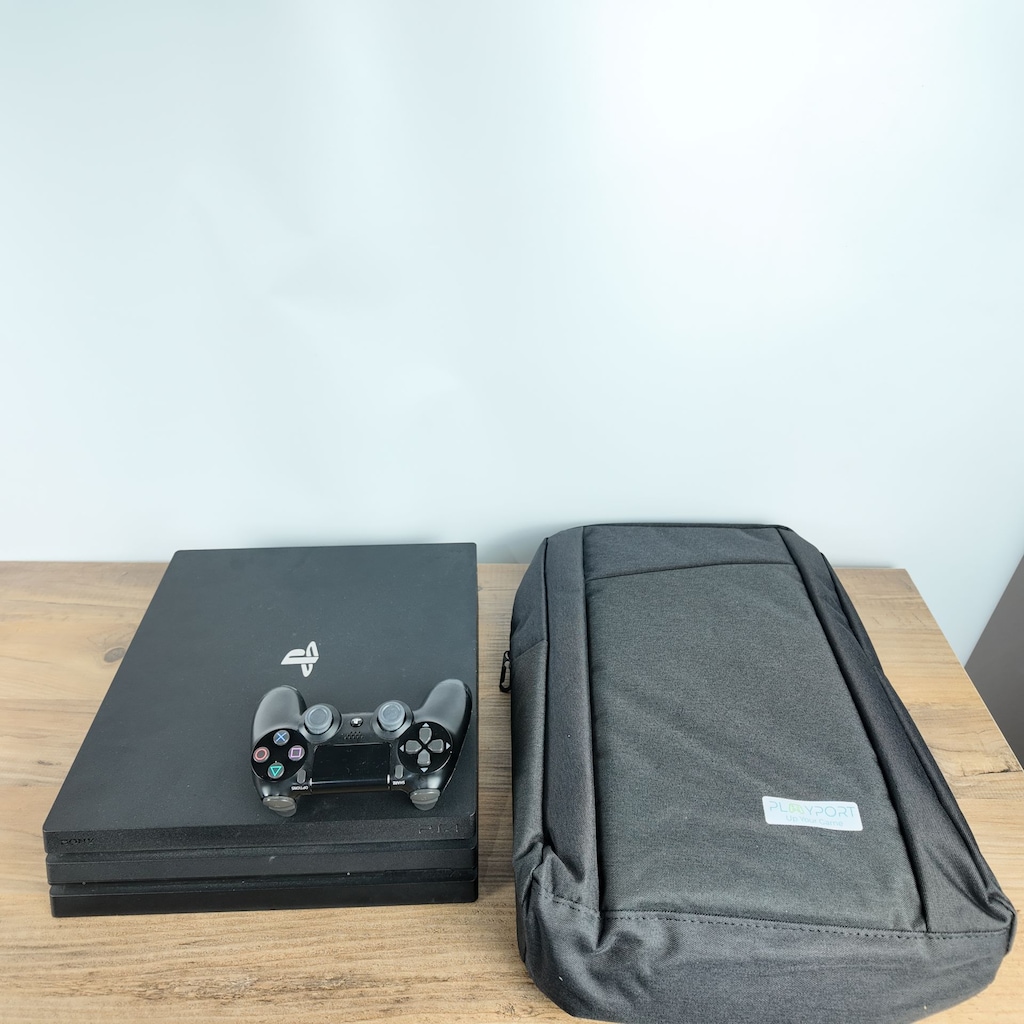 PLAYSTATION 4 PRO 20 OYUN YÜKLÜ TEK KOL + PS 4-5 ERGONOMİK ÇANTA - 3