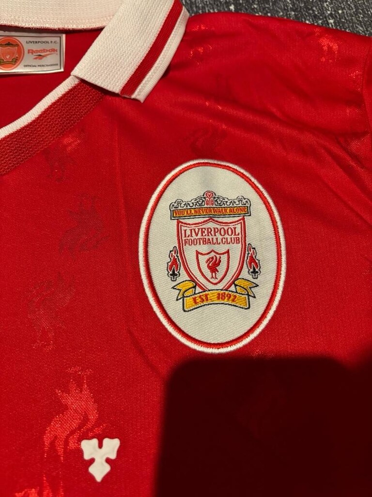 Liverpool 1996/97 Nostalji Forma - 5