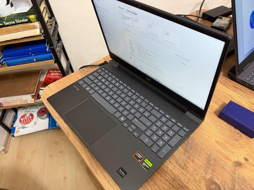 HP VİCTUS TERTEMİZ KOZMETİK 10/10 2 AYLIK FATURALI KUTUSU YOK - 5