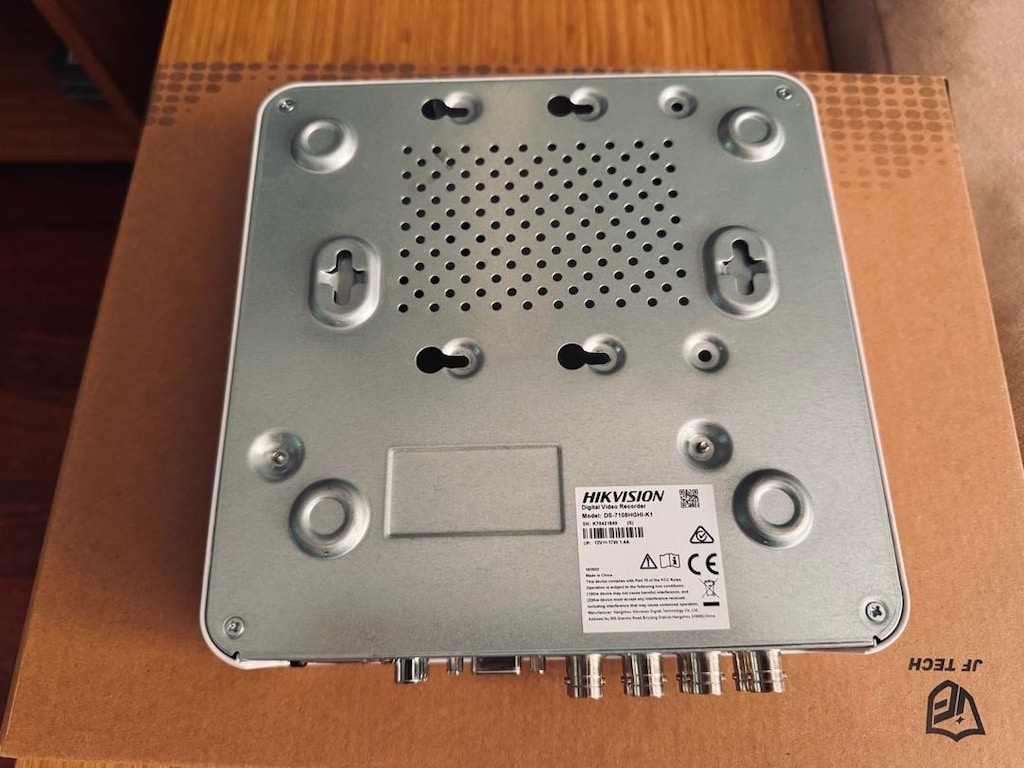 HIKVISION 8 Lİ KAMERA KAYIT CİHAZI SIFIR GARANTİLİ - 4