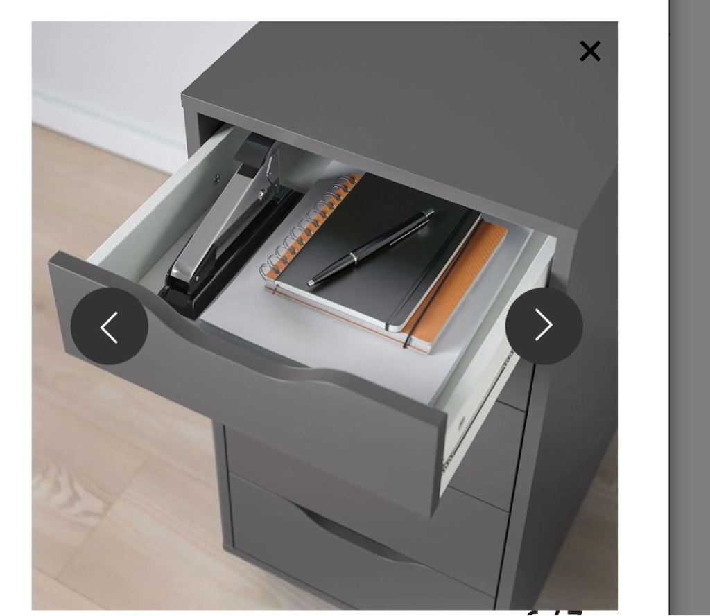 ikea çekmeceli dolap - 8