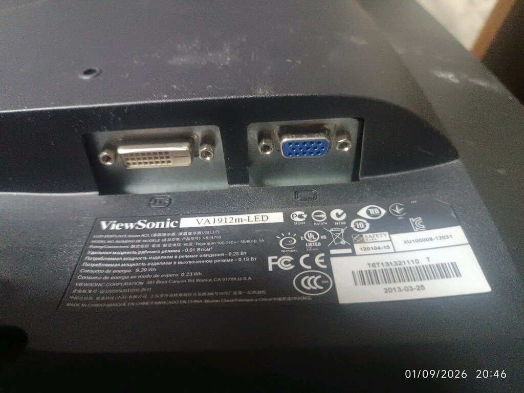 VİEWSONİC 19 İNC LED MONİTÖR - 4