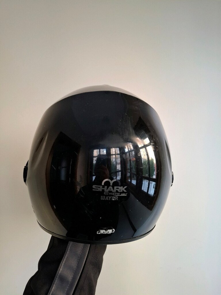 Shark Evo Evoline 180 Derece Çene Açılır Motorcu Kaskı Güneş Vizörlü M - 5
