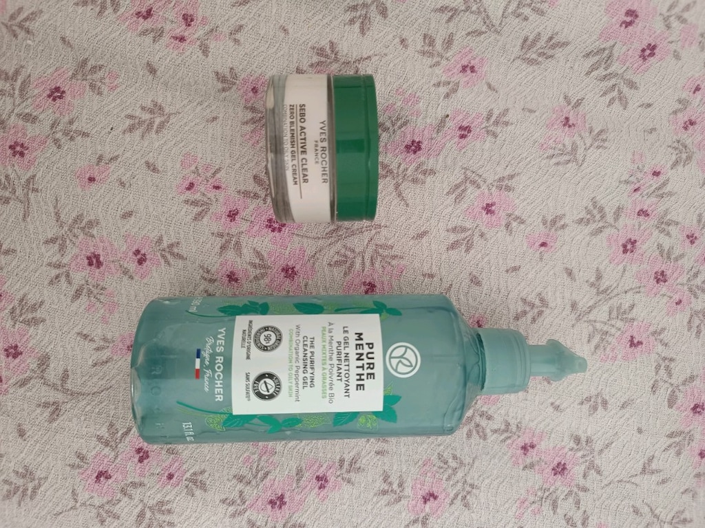 Yves Rocher sivilce akne karşıtı yüz kremi