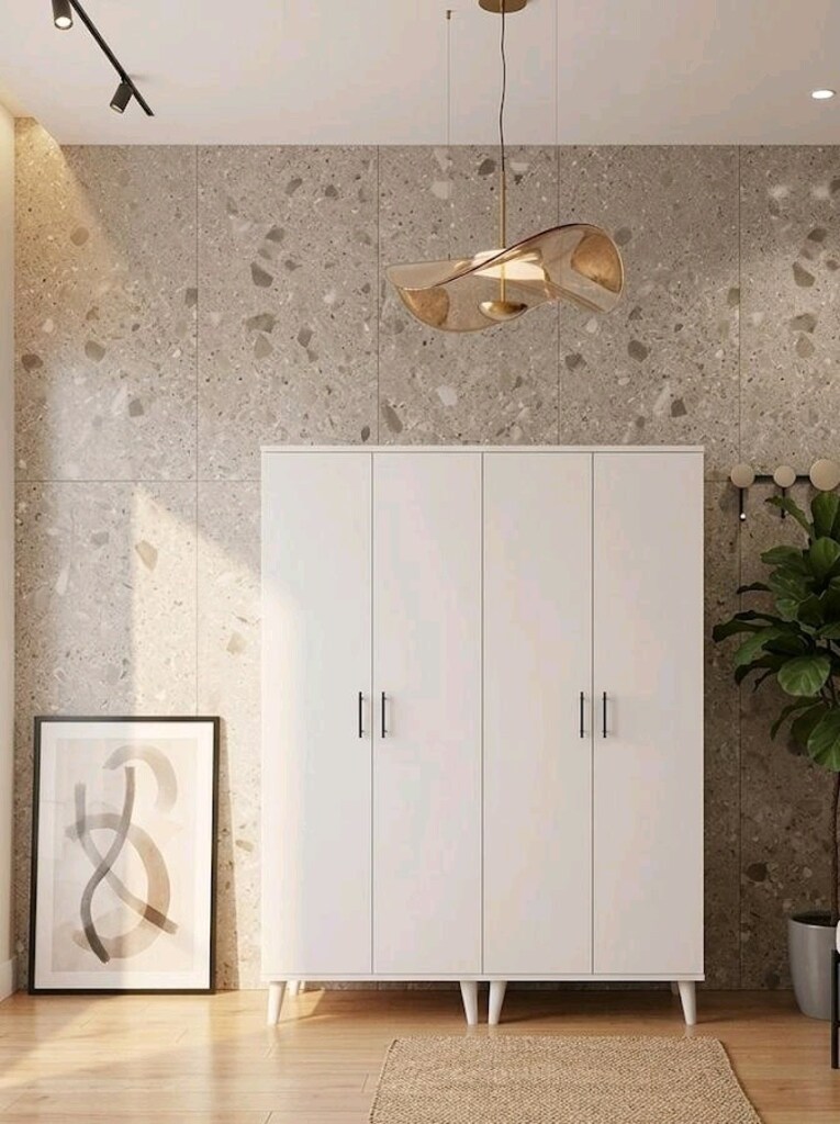 büyük kiler dolabı 4 kapılı - 2
