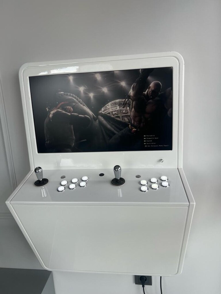 27 İnç Arcade Atari Kabini 3000 Oyun Yüklü Özel Tasarım - 3