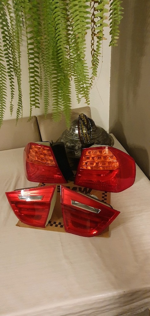 BMW E90 LCİ ORJİNAL LED STOP TAKIMI - 8