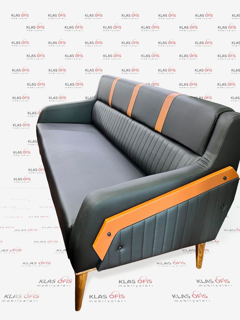 KLAS OFİS PENDİK 210x90 BAROK CEVİZ MAKAM TAKIMI FULL KOLTUKLU - 5