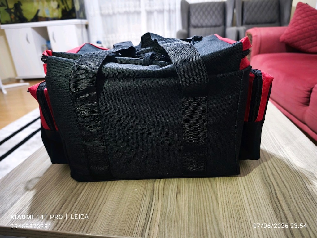 Balıkçı çantası spin Lrf surf çantası sıfır ambalajında - 7
