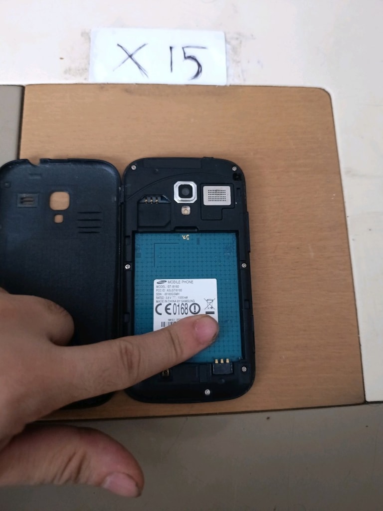 Yedek parçalık Samsung Galaxy Ace 2 (GT-I8160); - 3