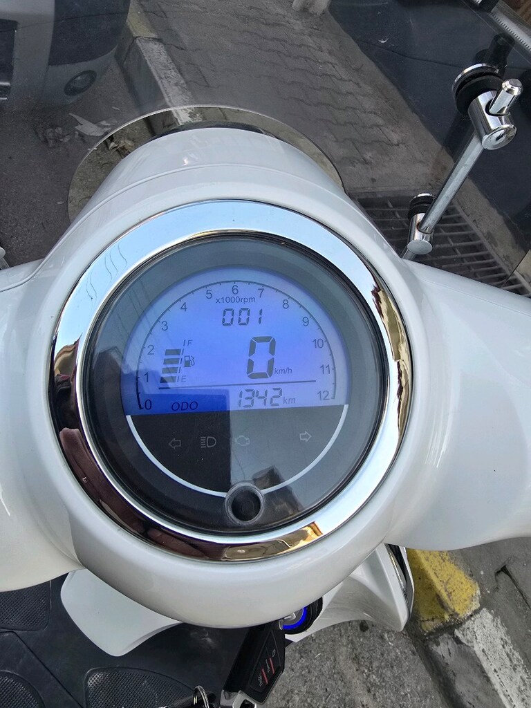 Sahibinden Temiz, Sıfır Ayarında Kuba Brillant 125cc Pro X - 4