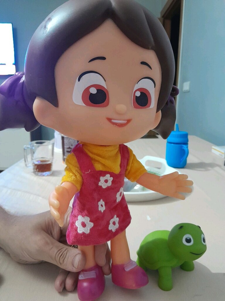 Niloya ve Tospik orjinal lisanslı bebek - 3