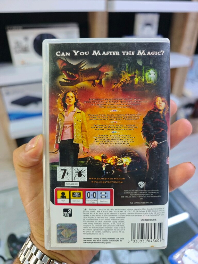 PSP HARRY POTTER ORJİNAL OYUN SORUNSUZ - 3