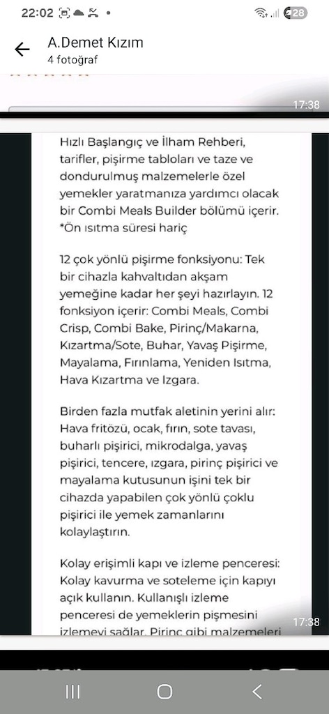 yağsız sıfır kutusunda pişirici 4 ceset pisilebşlen açıklamaları okuy - 4