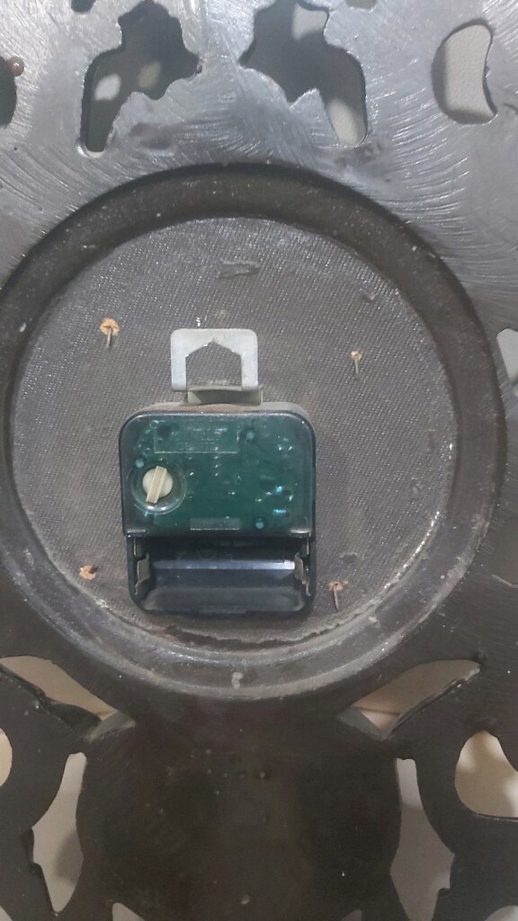 dekoratif ürün duvar saati - 5