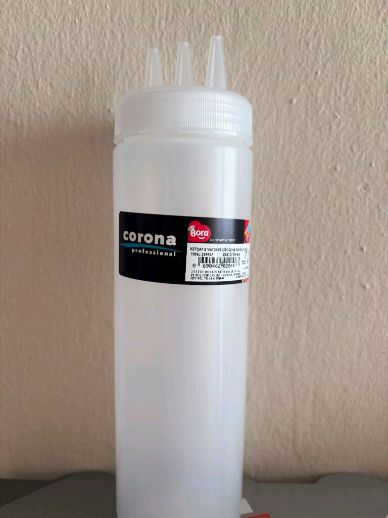 corono marka mayonez ketçap şişesi - 2