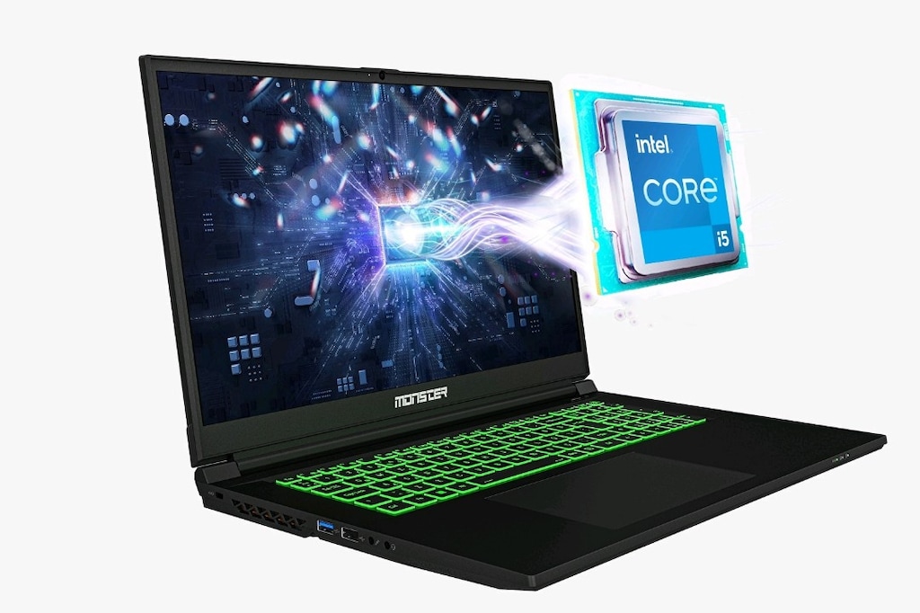 Monster Abra A7 V15.3.2 17,3" Oyun Bilgisayarı Laptop(Sıfır) - 4