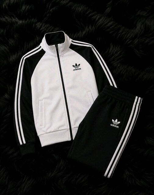 Adidas 3 Çizgili Klasik Eşofman Takımı - SIFIR / A Kalite