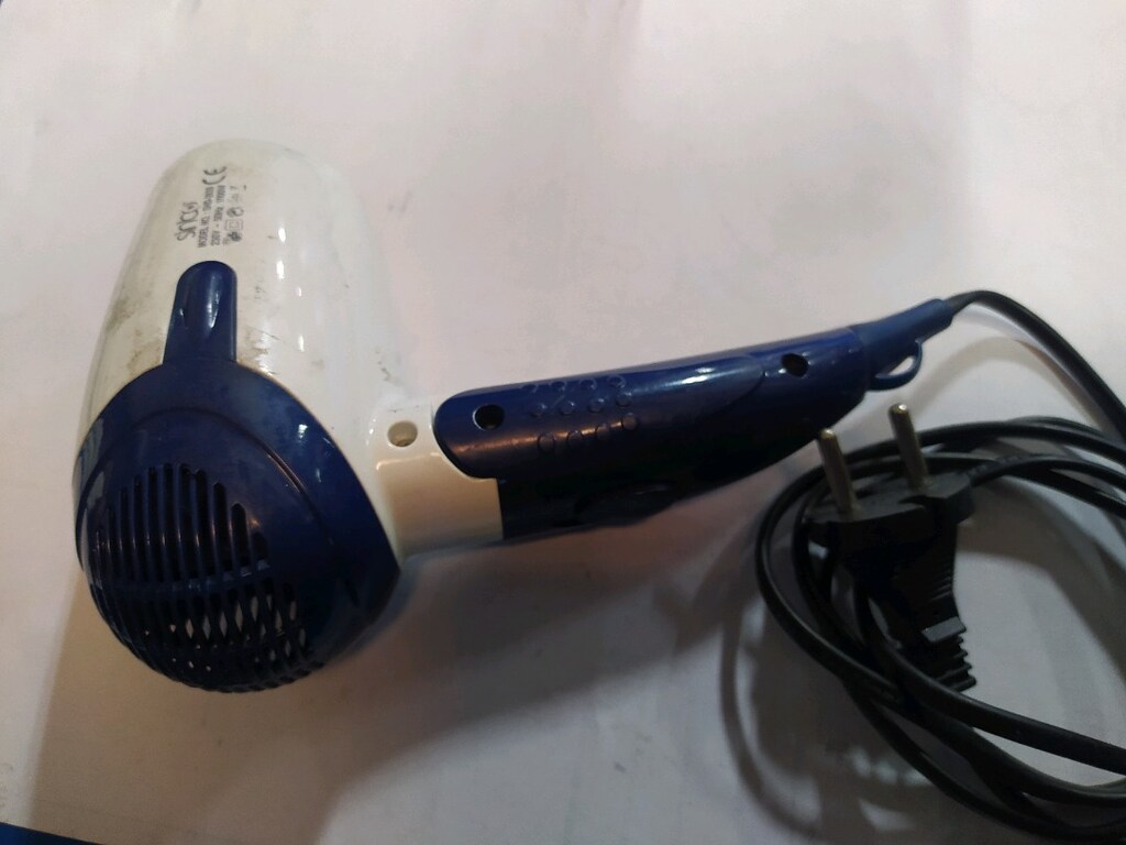 Sinbo katlanabilir saç kurutma makinesi - 7