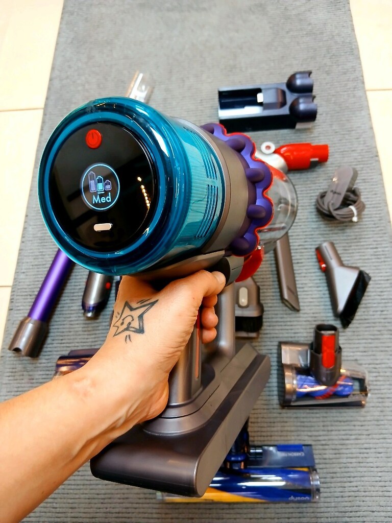Dyson Gen5 (Mor) 2 Yıl Garanti Orjinal Süpürge - 6