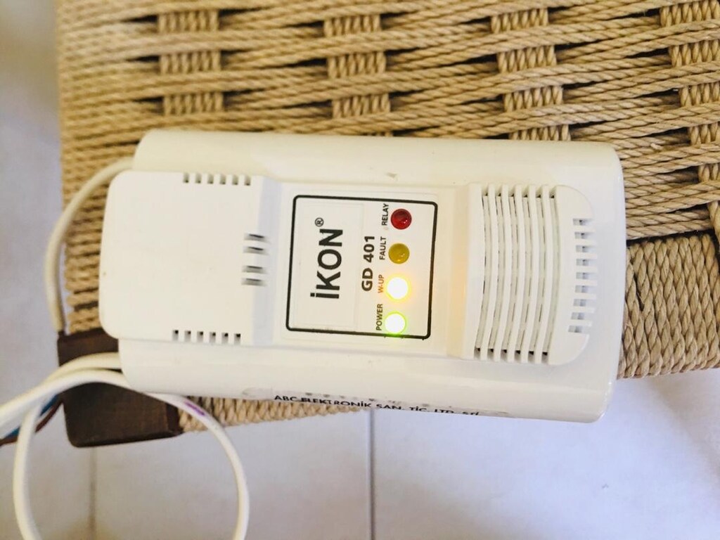 Gaz Alarmı- Doğalgaz LPG-ikon GD-401 - 4