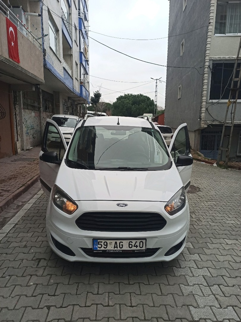 Sahibinden Temiz Ford Courier -2015(115.000KM) - 13