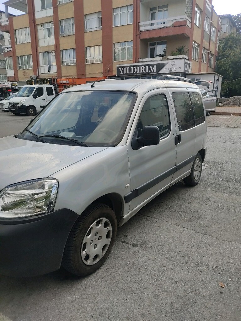 Peugeot Partner 1.9d Comfort Çift Sürgü Tek Kapak - 3