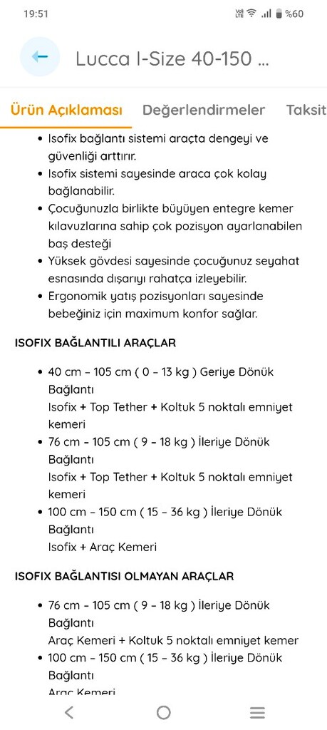 çocuk oto koltuğu - 11