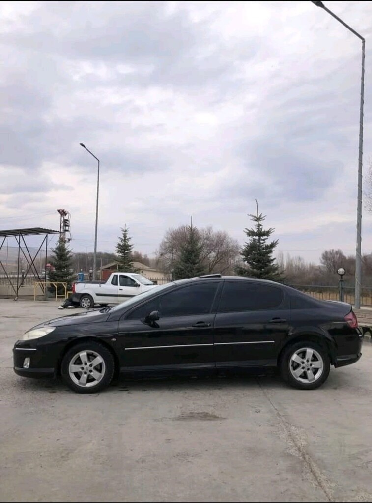 peugeout 407 executive 1.6 HDİ - 6