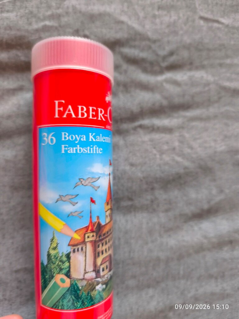 Faber Castell kalem boya - 2