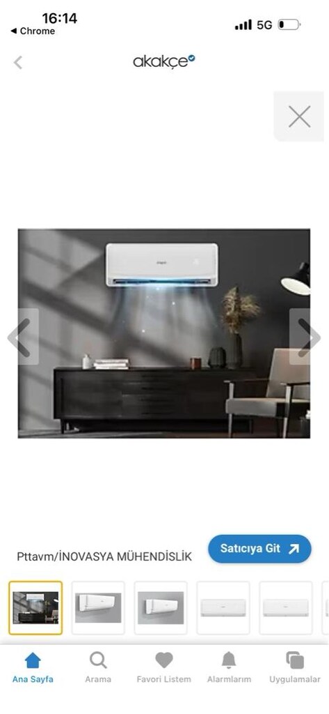 Copa 12000 btu Klima - 2
