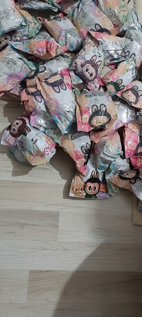 LABUBU Sürpriz paketli oyuncak - 2