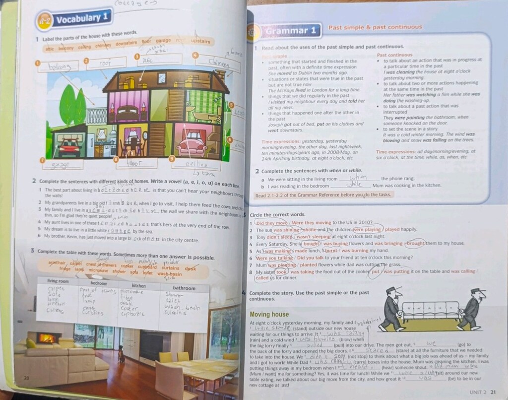 English Download Students Book B1 - 10