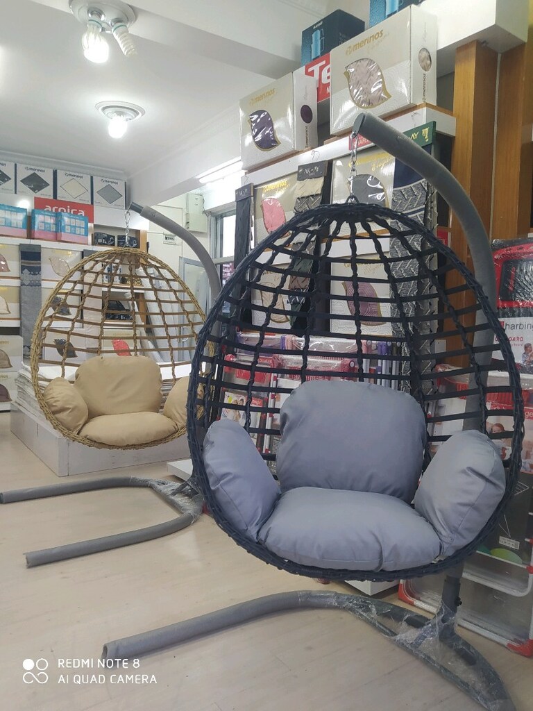 kampanyalı fiyat salıncak rattan modeli çok kaliteli sağlam ürün - 2
